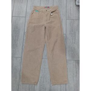 Retro Empyre Pants Womens 5 Brown Tori Baggy Hip Hop Skate Y2K Corduroy